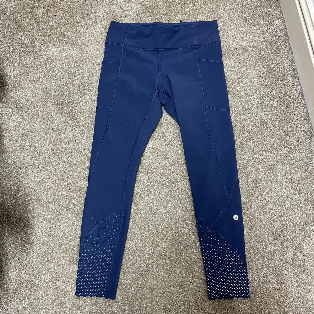 Lululemon Purple Leggings